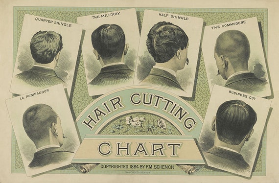 Mens Hairstyle Chart