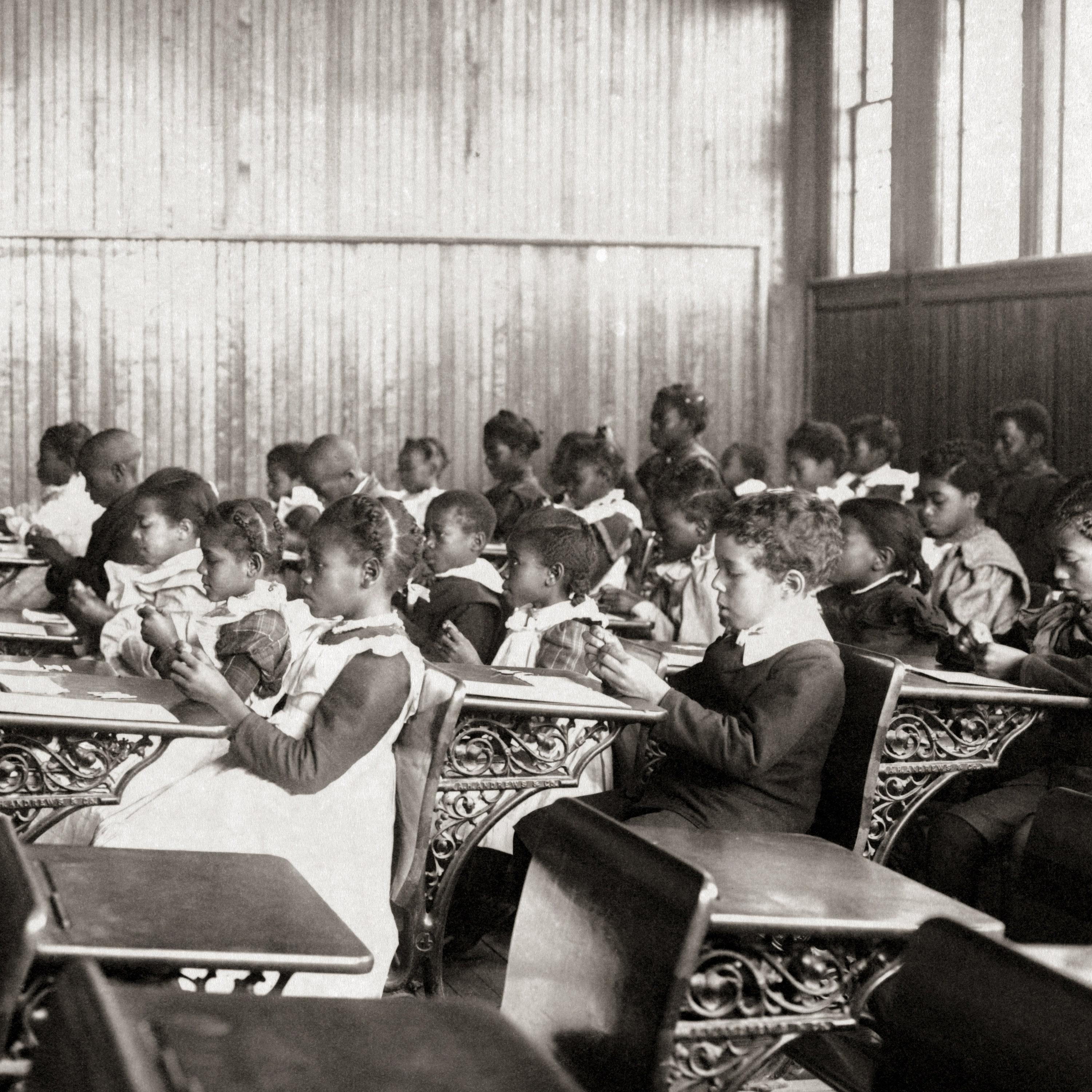 African American Vintage School Photo Wall Collection, Early 1900s - Etsy