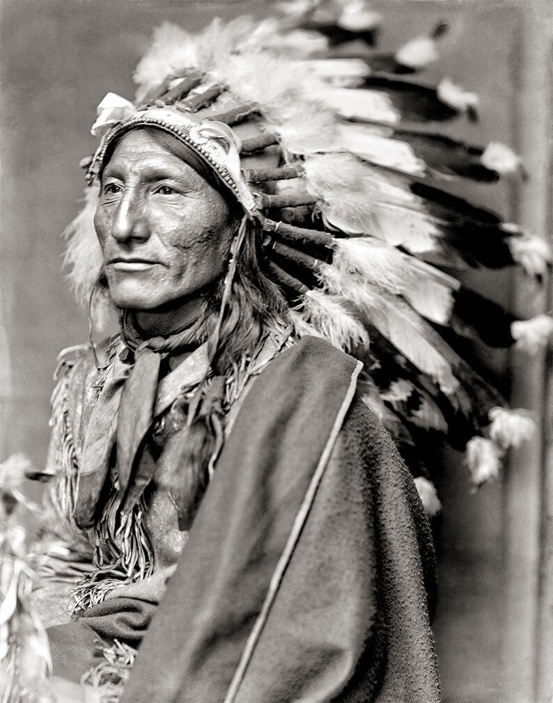 Native American Photo Indigenous Americans Dakota Indian image 0