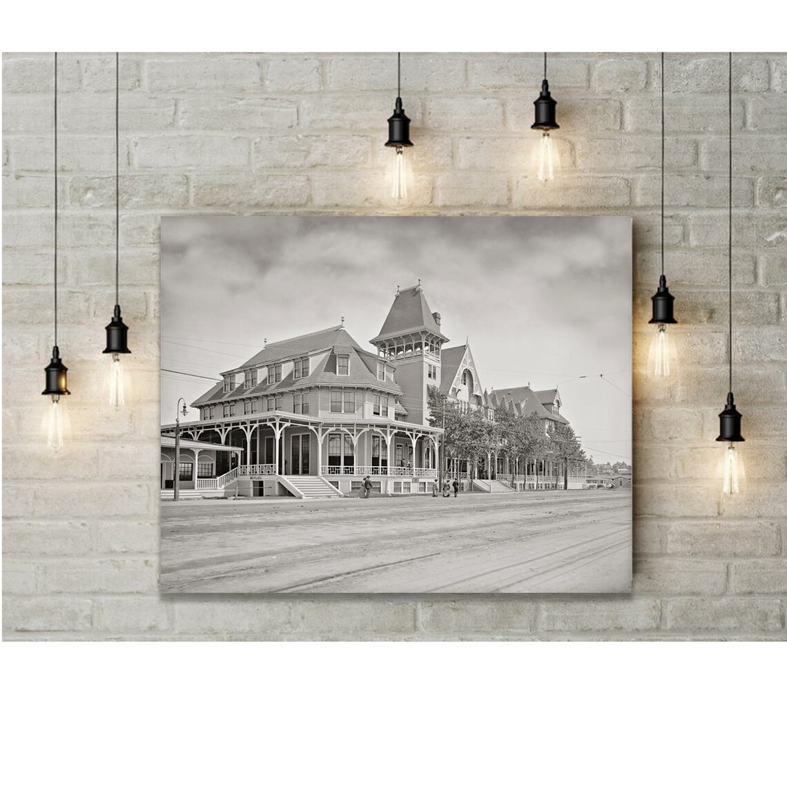 Nantasket Beach MA Photo Beach House Old Hull Massachusetts Etsy