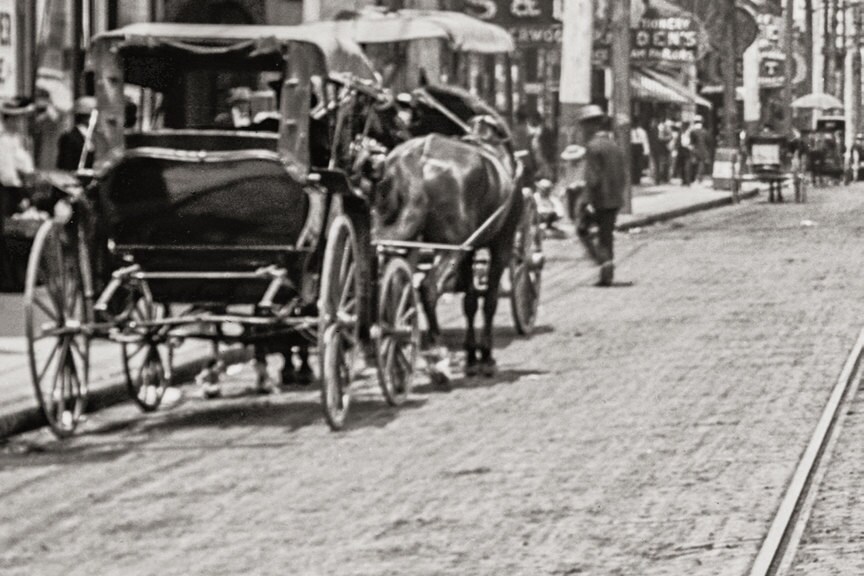 Old Knoxville Tennessee Gay Street Photo Historic Knoxville Etsy