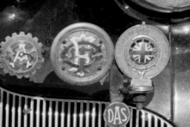 Old Car Photo Florida Print Silver City New Mexico Black Etsy