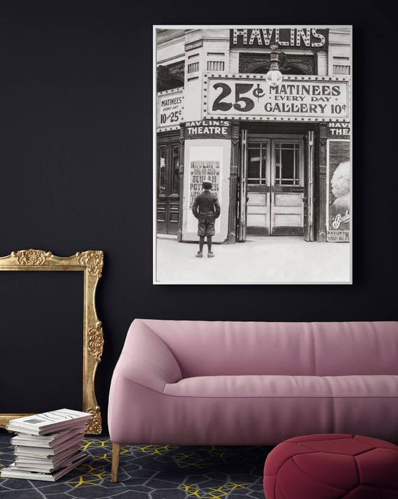 St Louis Missouri Vintage Photo Sixth Street Movies Etsy