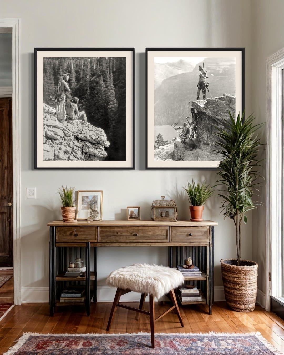 Blackfoot Indian Photo Print: Roland Reed Native American Photography ...