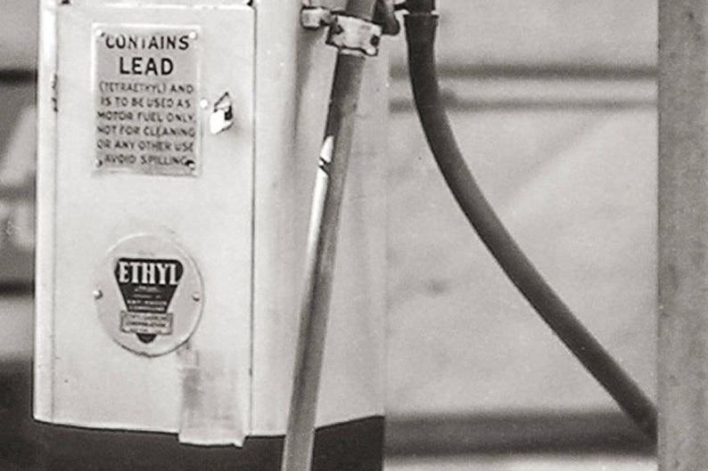 Old Gas Pumps, Esso Station, Historic New York City, Vintage Black and White Photos, Service Station, Gas Station 1935 image 4