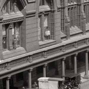 Broad Street Station, Philadelphia PA: Early 1900s Architecture Print zdjęcie 3