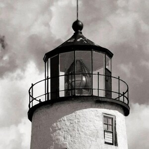 Nantucket Lighthouse Photo: Coastal Beach House Decor image 3