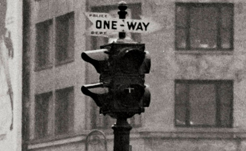 Rainy New York Times Square, New York City, 1943, New York Print, Black White Photography, Wall Art, Poster Art image 3