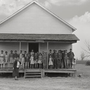 African American Vintage School Photo Wall Collection, Early 1900s immagine 6