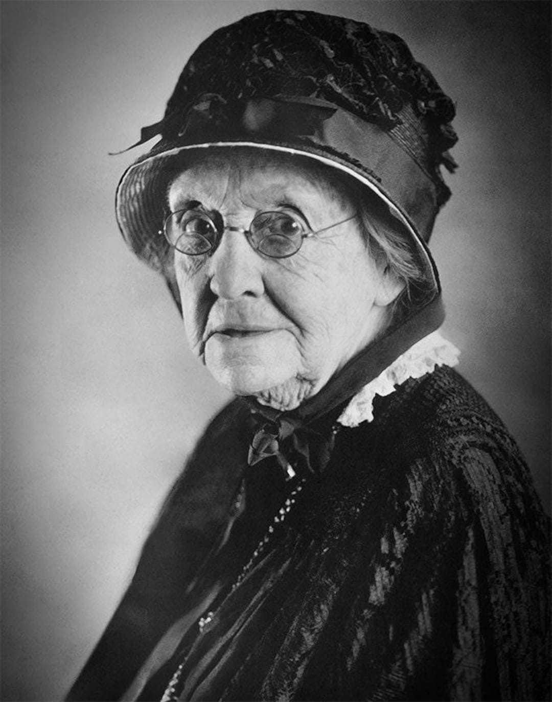 Portrait of First Woman US Senator From Georgia, Rebecca Latimer Felton ...