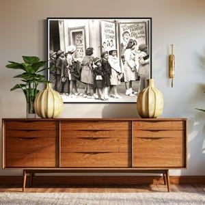 Southside Chicago Movie Theatre Print: 1941 Easter Sunday, African ...