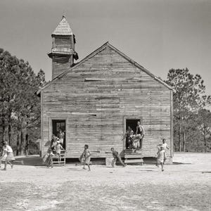 African American Vintage School Photo Wall Collection, Early 1900s immagine 8