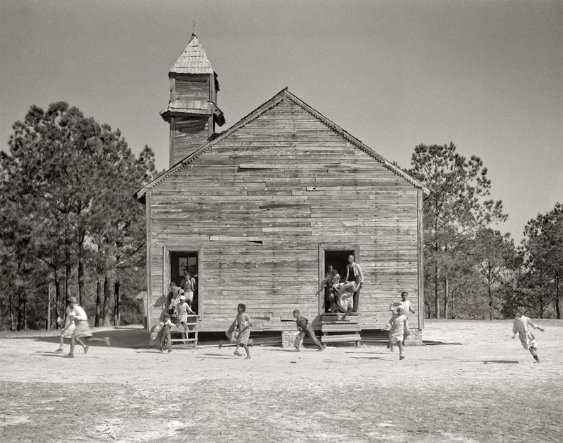 African American Vintage School Photo Wall Collection, Early 1900s immagine 8