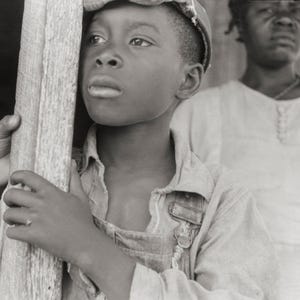 African American Photo, Portrait of a boy, 1941, Greensboro, Alabama, Black Art Print, Wall Art