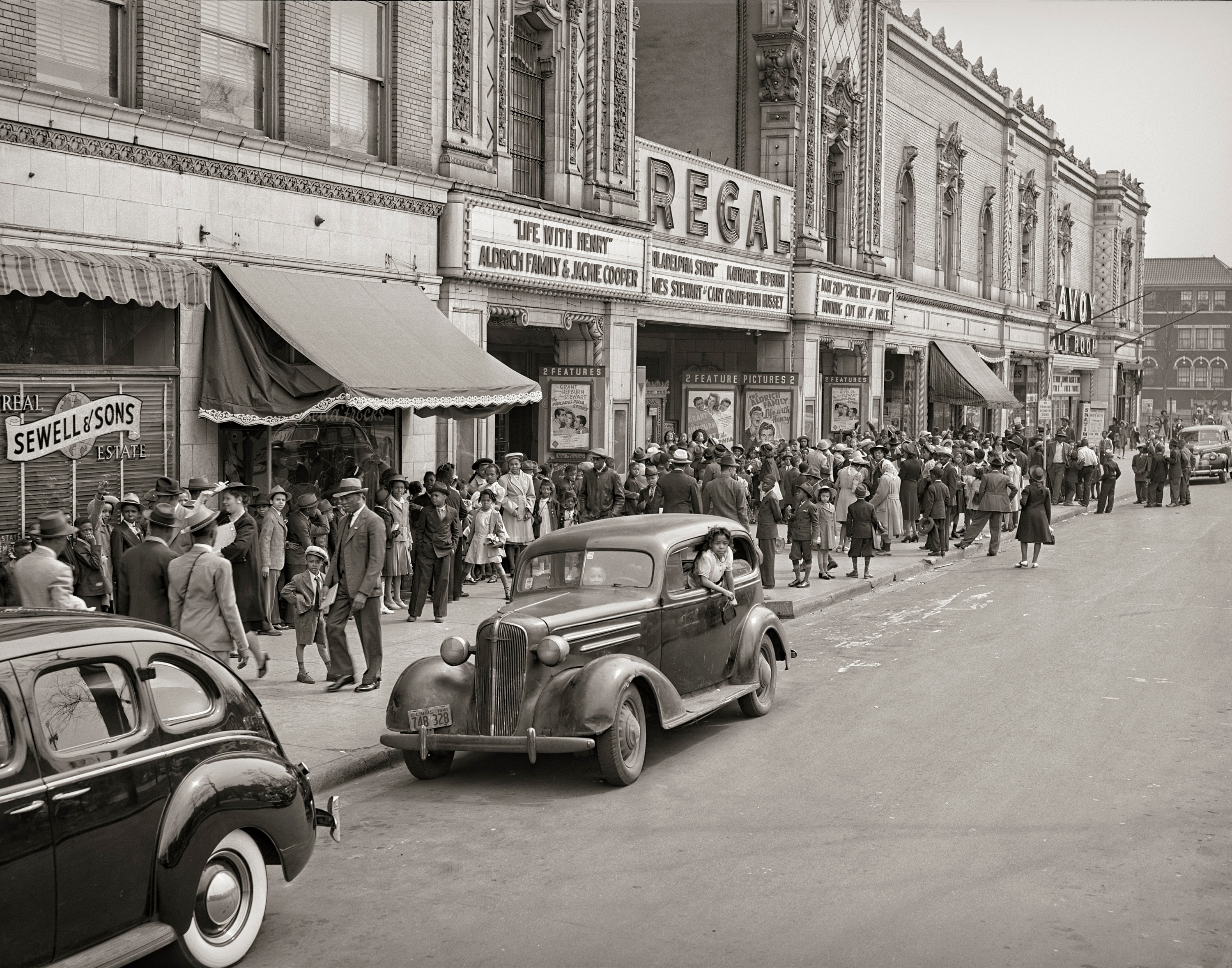 Vintage Chicago Black And White Photography