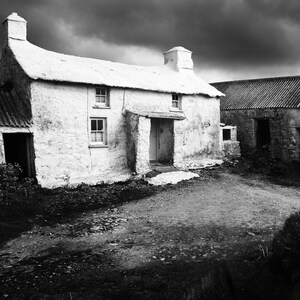 Treleddyd Fawr, Pembrokeshire, Wales, Limited Edition Photograph, Fine Art Print, Landscape, Cottage, Character, Old House