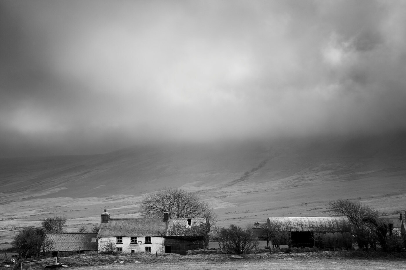 An Abandoned Welsh Farm