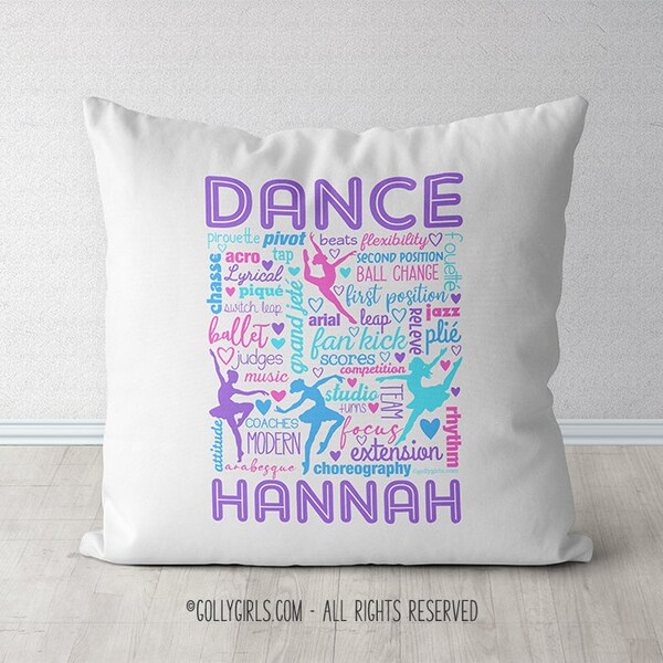 Dance Pillow main image 1