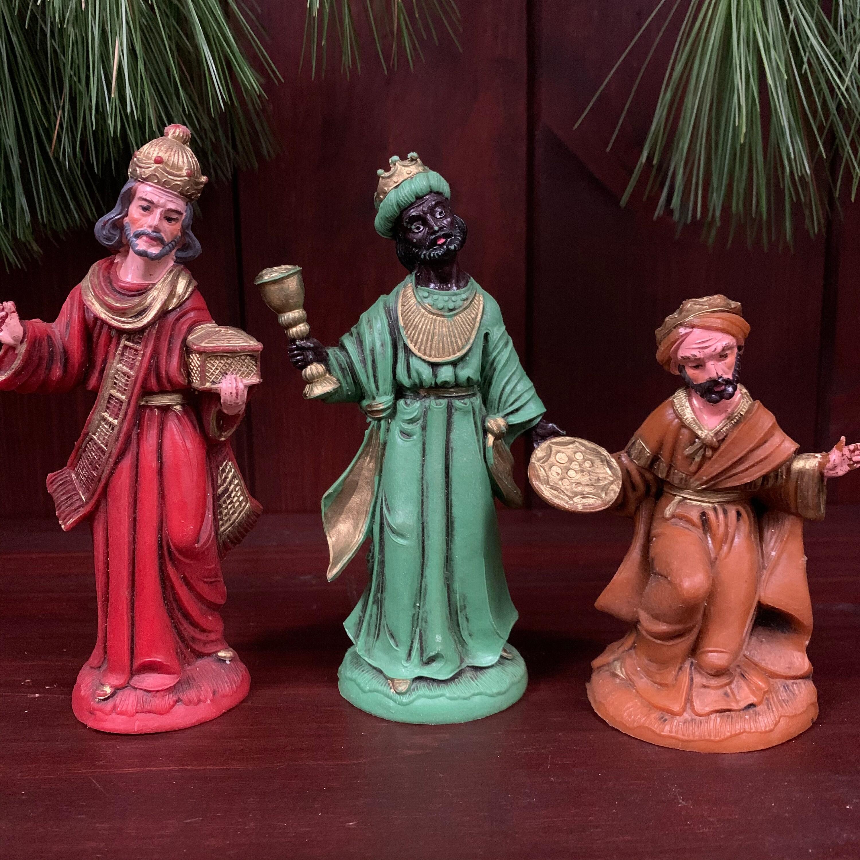 Vintage Nativity Set Nativity Scene Italy Etsy Canada