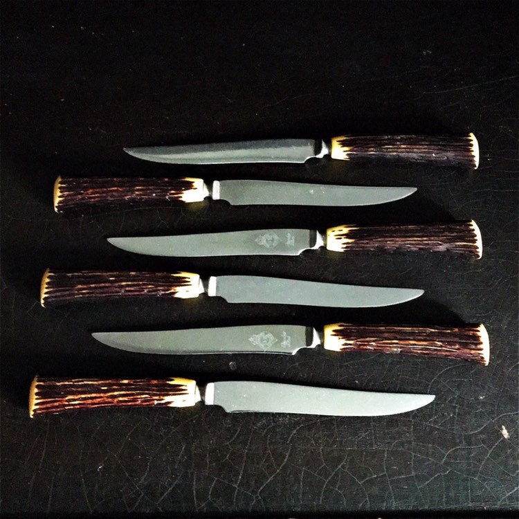 Vintage steak knives deals
