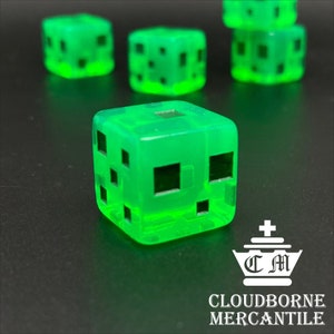 SLIME Dice for Tabletop Gaming - Two Sizes!