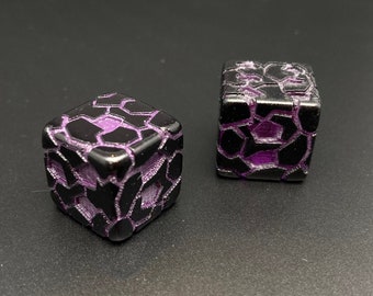 OBSIDIAN Dice for Tabletop Gaming