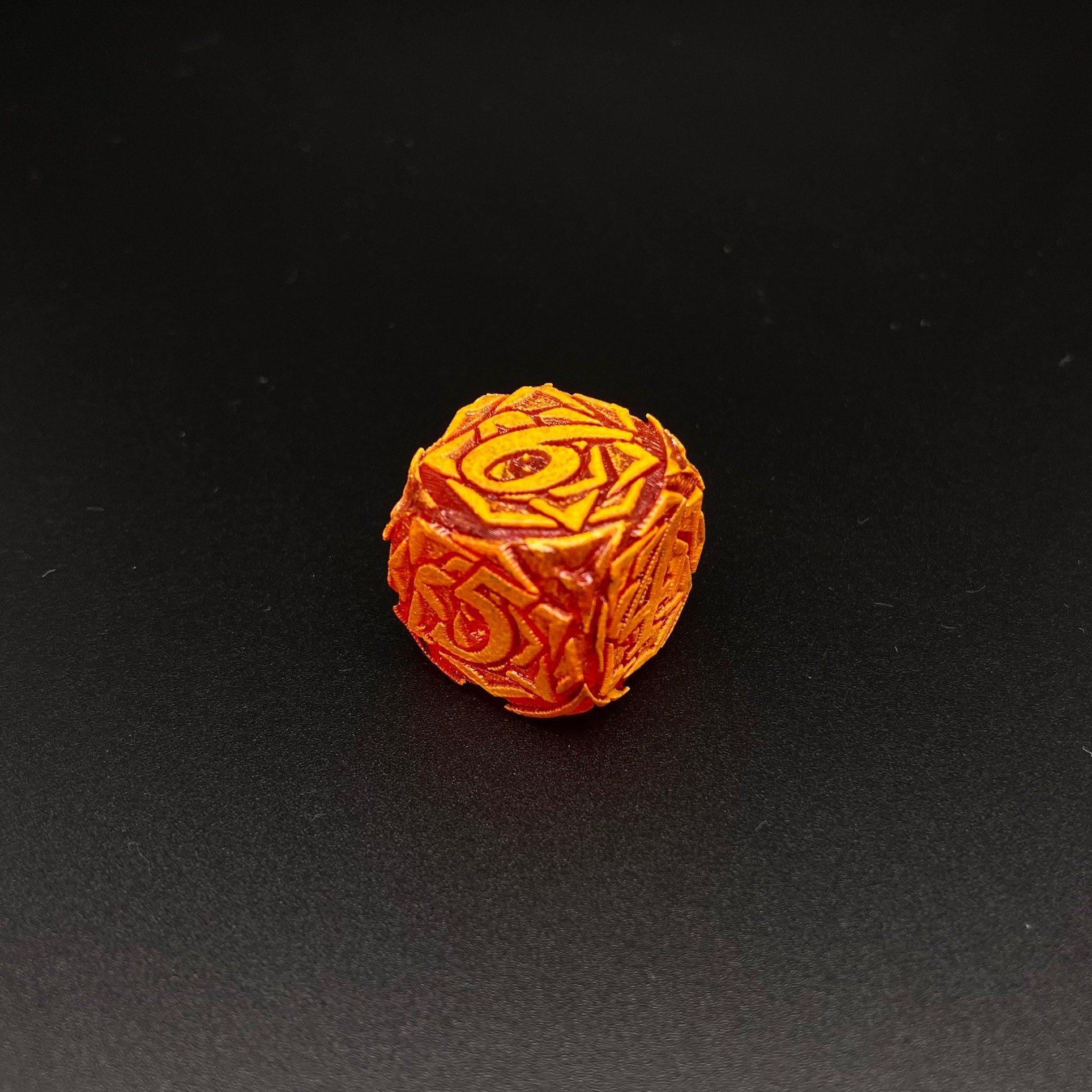 ROSE Dice for Tabletop Gaming Fire and Ice Variants Etsy