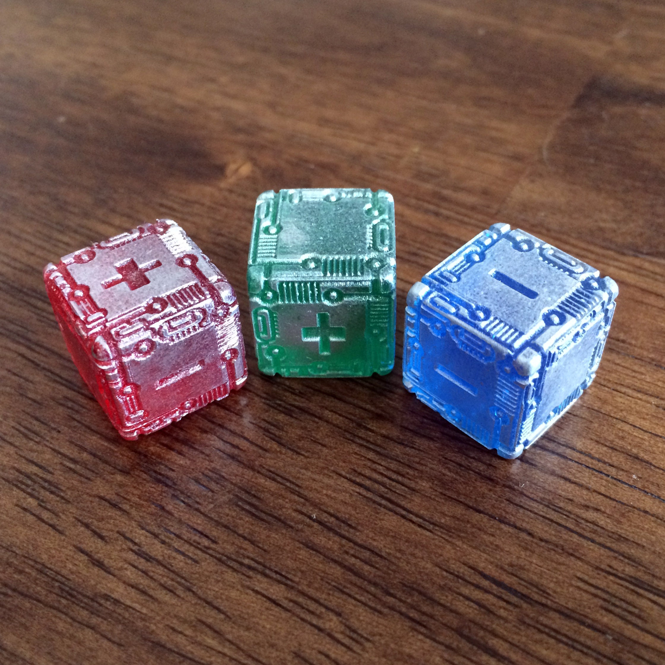 CIRCUITRY Fate Fudge Dice Choose From FOUR Colors for Etsy UK