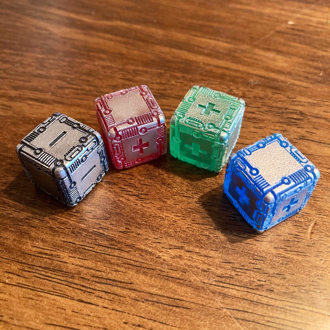 CIRCUITRY Fate Fudge Dice Choose From FOUR Colors for Etsy