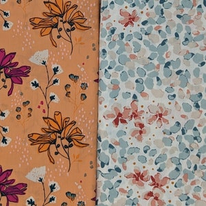 Floral Reversible Curved Suckpads - Ergo360 or Lillebaby Drool Pads Lillebaby, Tula, Ergo, Happy Baby Carrier, Sakura Bloom Artipoppe