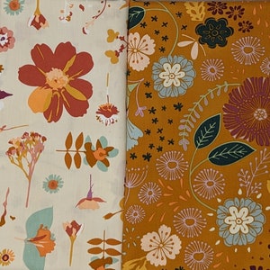 Florals Reversible Curved Suckpads - Ergo360 or Lillebaby Drool Pads Lillebaby, Tula, Ergo, Happy Baby Carrier, Sakura Bloom Artipoppe