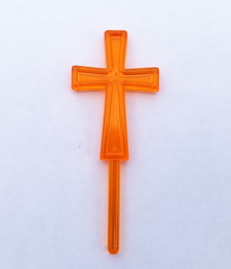 Cross Topper for Ceramic Christmas Tree / Cake Toppers image 6