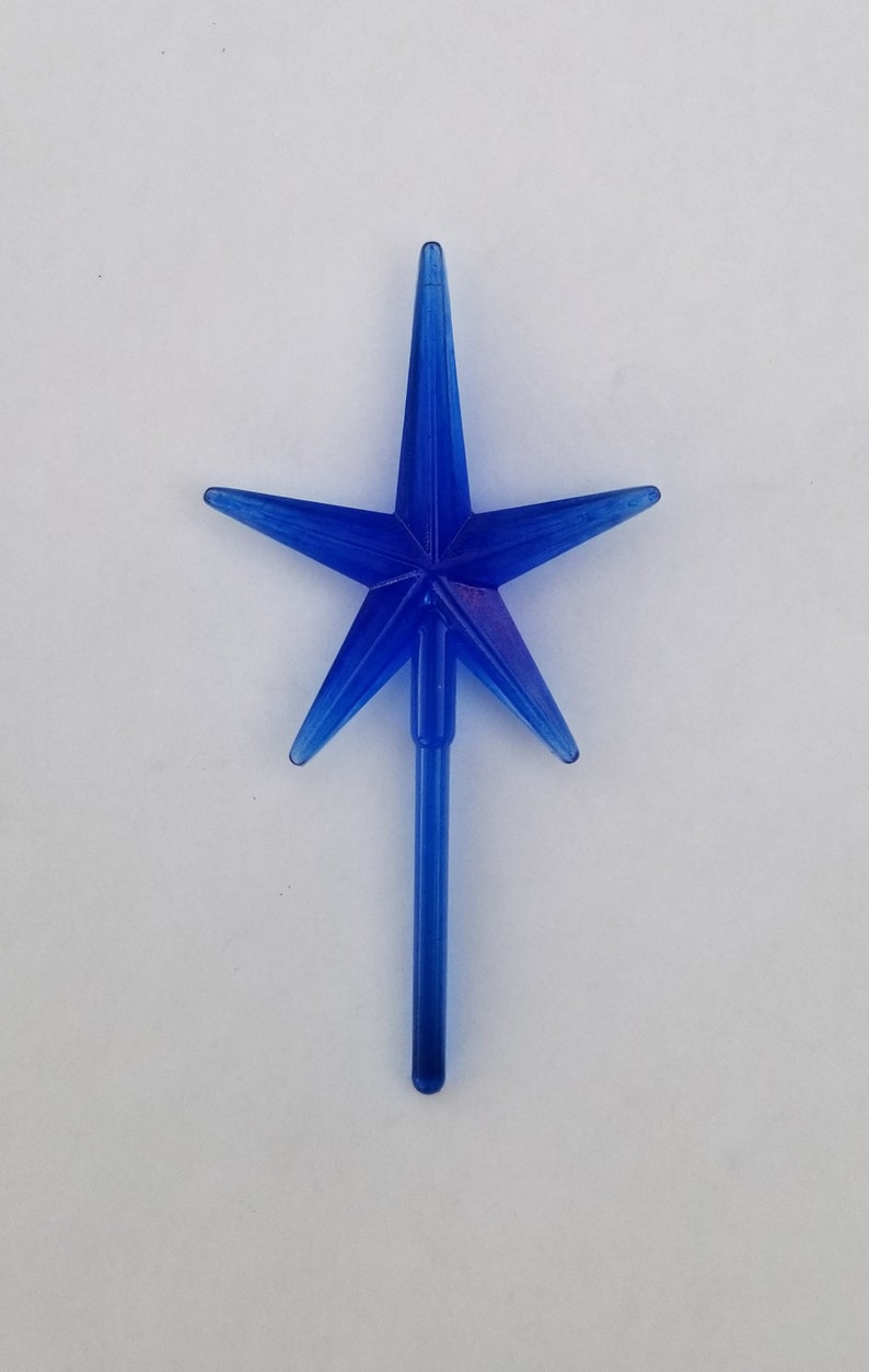 Large Star Topper for Ceramic Christmas Trees Etsy