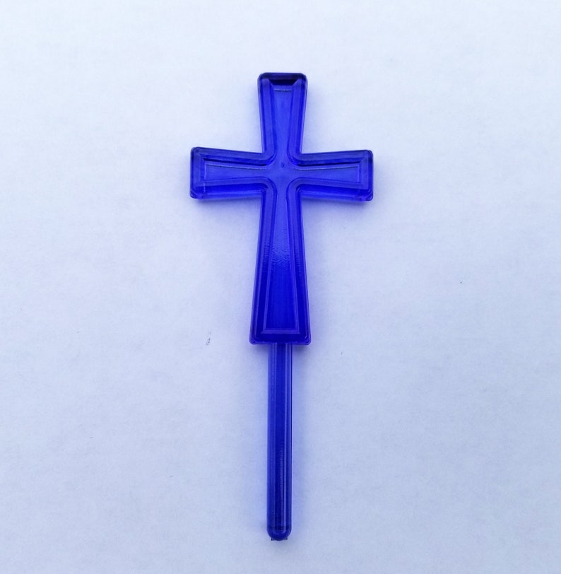 Cross Topper for Ceramic Christmas Tree / Cake Toppers image 5