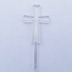 Cross Topper for Ceramic Christmas Tree / Cake Toppers image 7