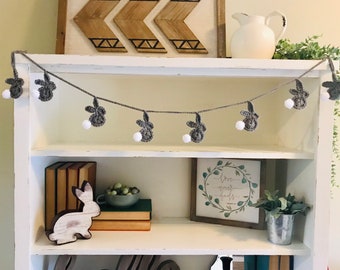 bunny nursery accessories