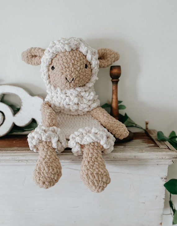 Easter sheep plush discount