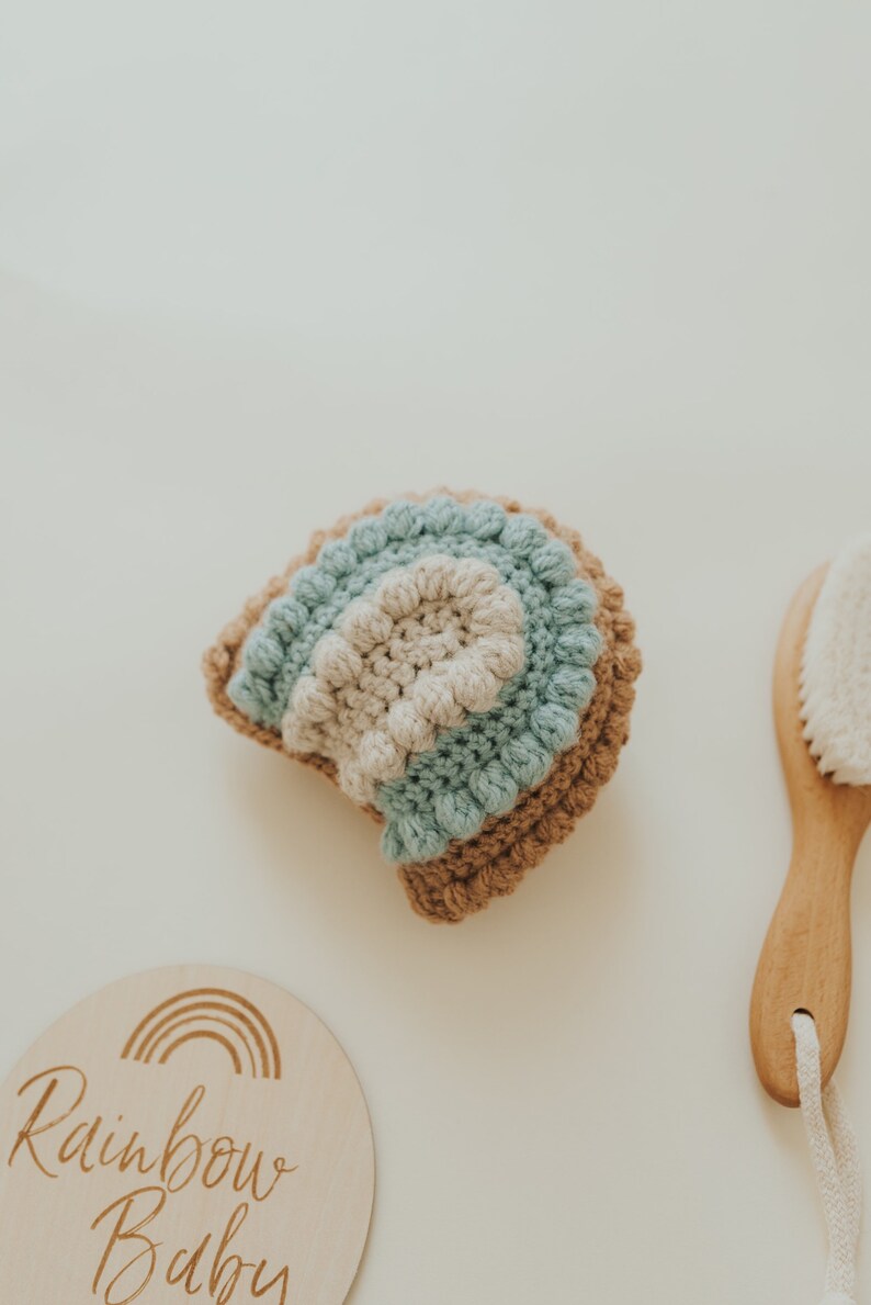 Rainbow Rattle / Custom Baby Rattle - Etsy