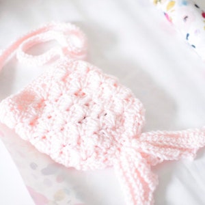 Sac à main sirène au crochet / sac sirène / sac à main pour enfants