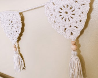 Boho bunting / boho garland