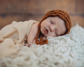 Shelby bonnet / crochet bonnet