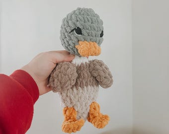 Patito bebé Della / patito de ganchillo / patito