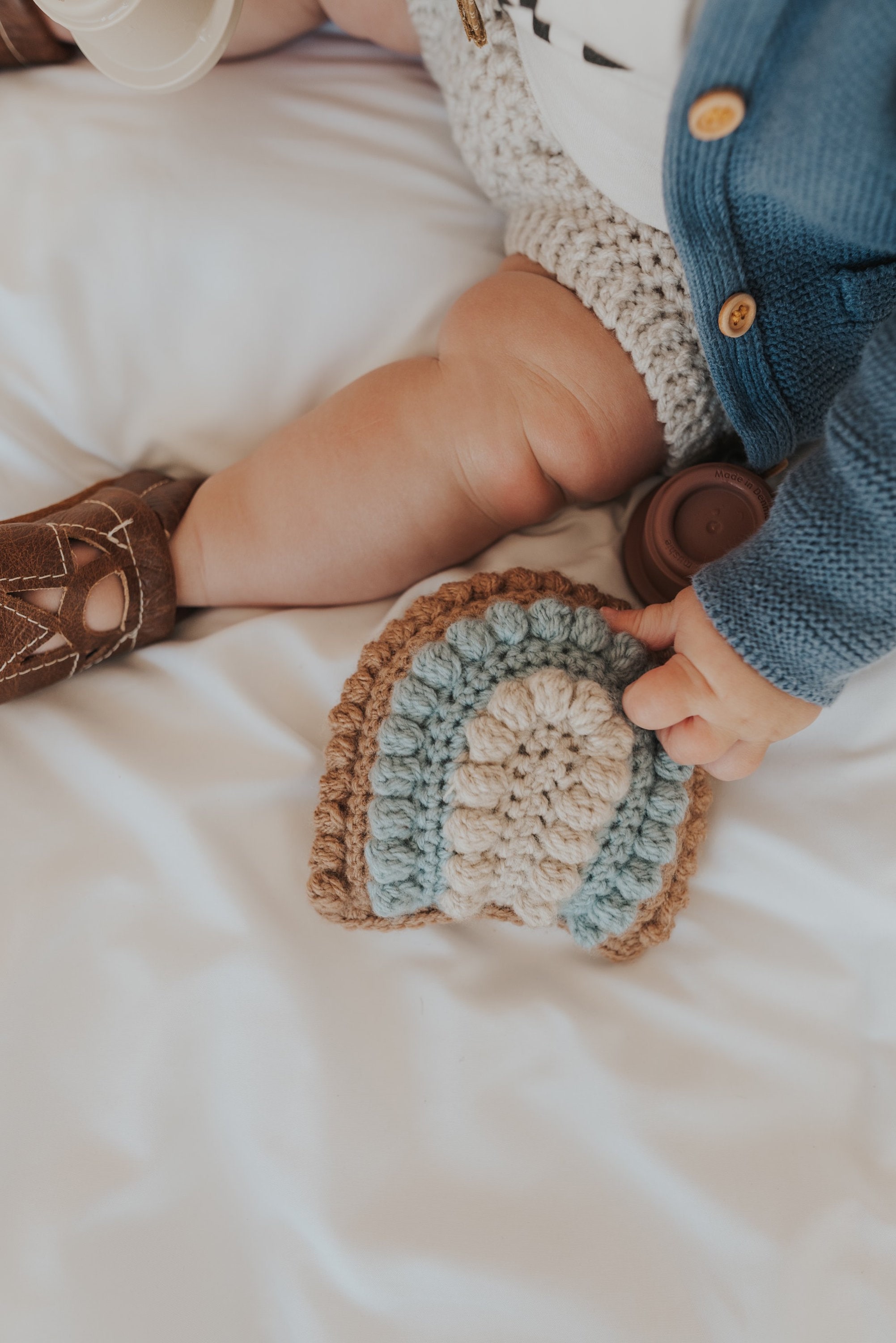 Rainbow Rattle / Custom Baby Rattle - Etsy