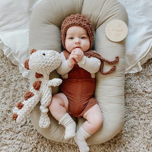 Minidino lovey / minidinosaurus / babydinosaurus / dinosaurusknuffelaar/