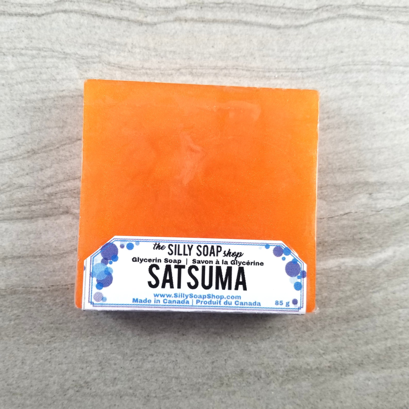 Satsuma Soap Orange Glycerin Soap 3 Oz Etsy