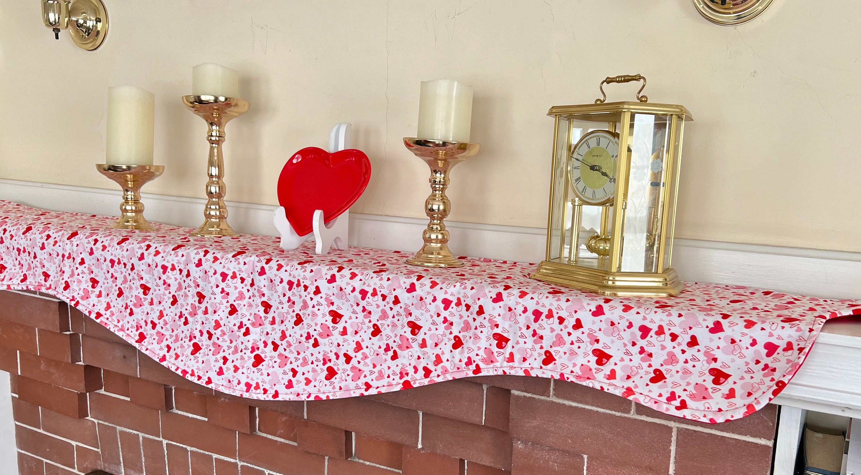 Holiday Garland-red Berry Garland-holiday Mantel Decor-christmas Table  Runner-valentine's Day-winter Garland-holiday Decor-red Table Garland 