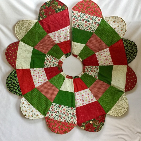 Quilted Tree Skirt Etsy