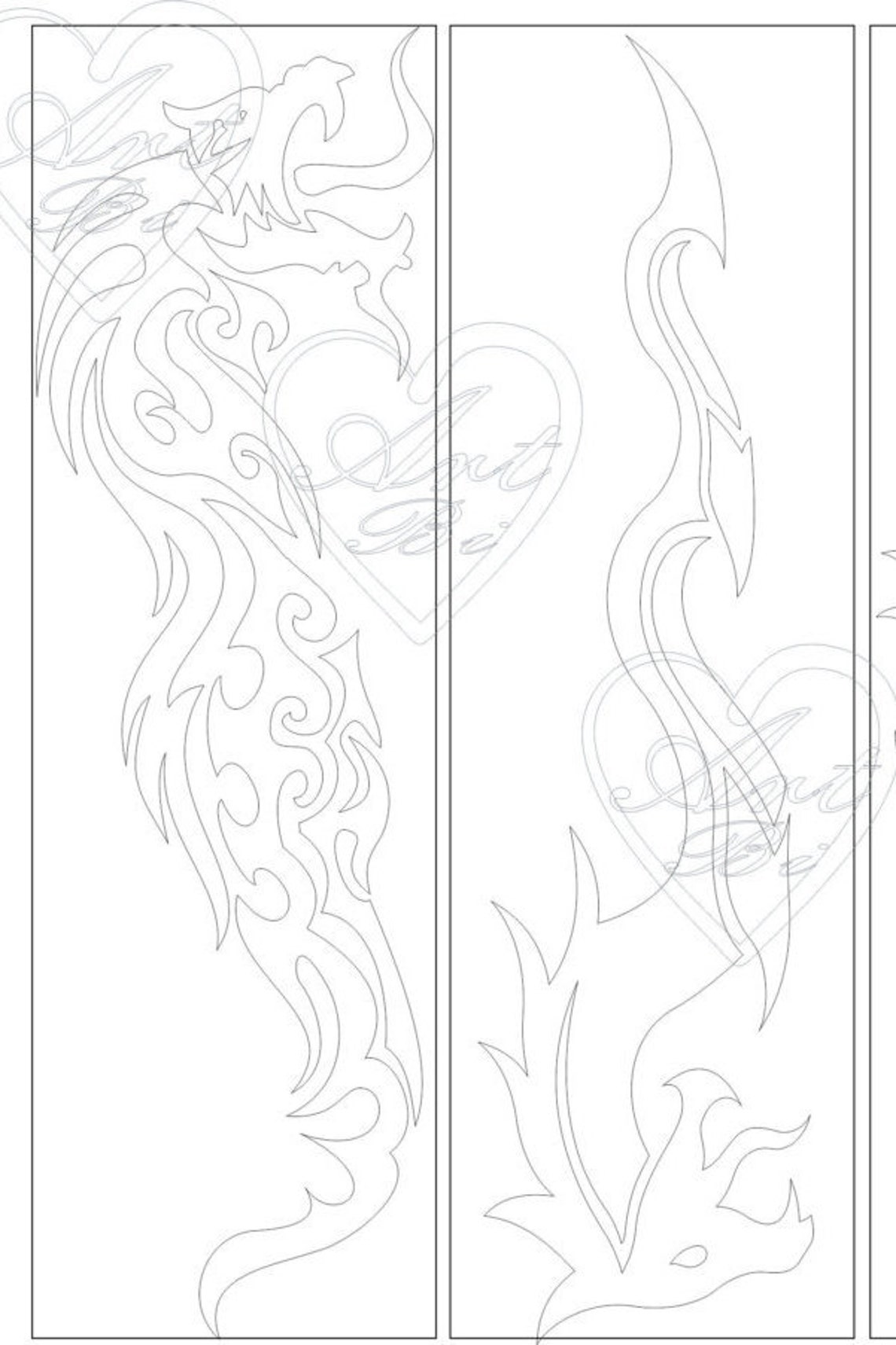 Bookmark Dragon, Bookmark, Instant Download, Birthday Activity
