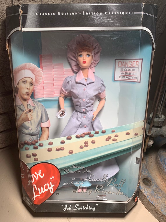 i love lucy barbie
