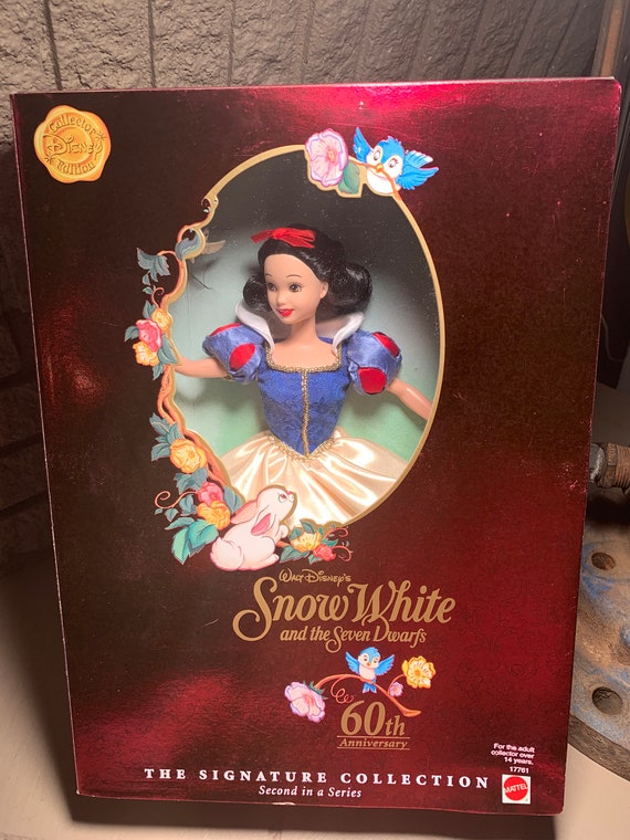 snow white 60th anniversary barbie